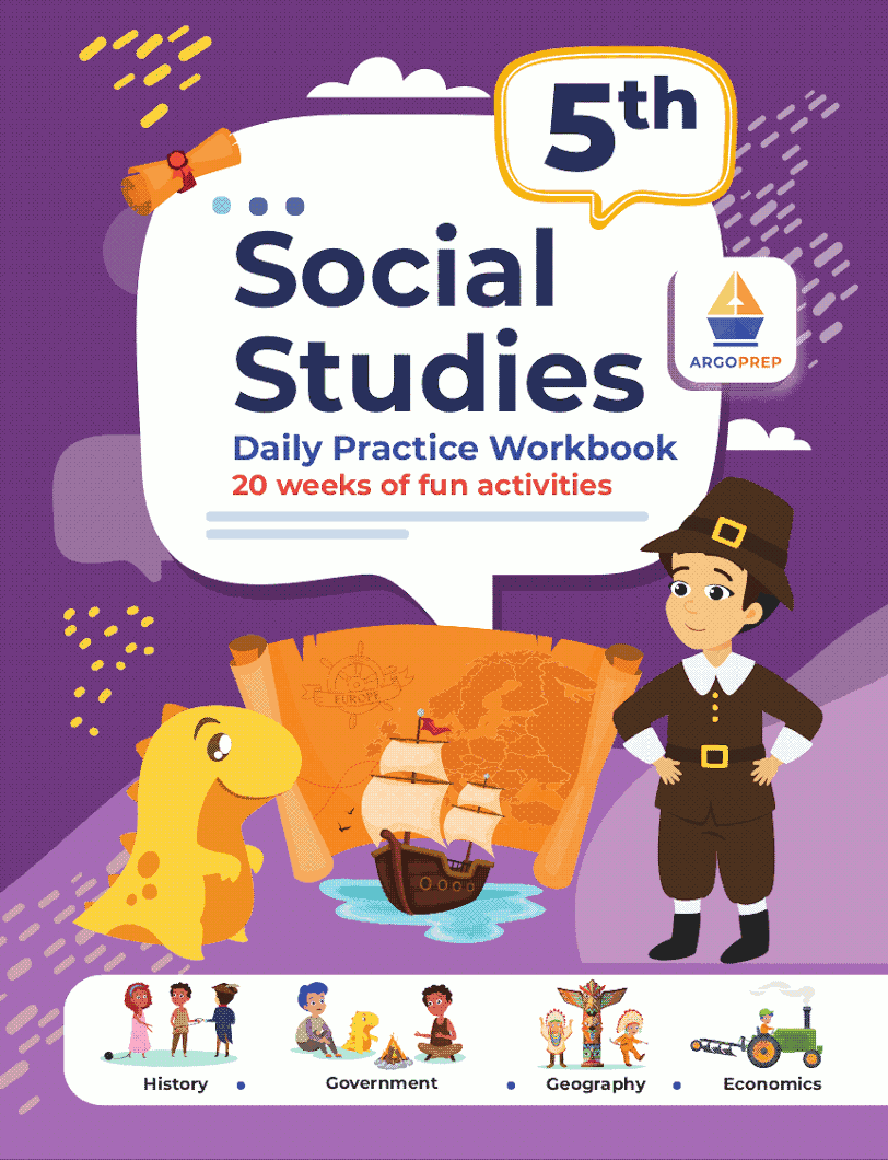 5th Grade Social Studies: Daily Practice Workbook