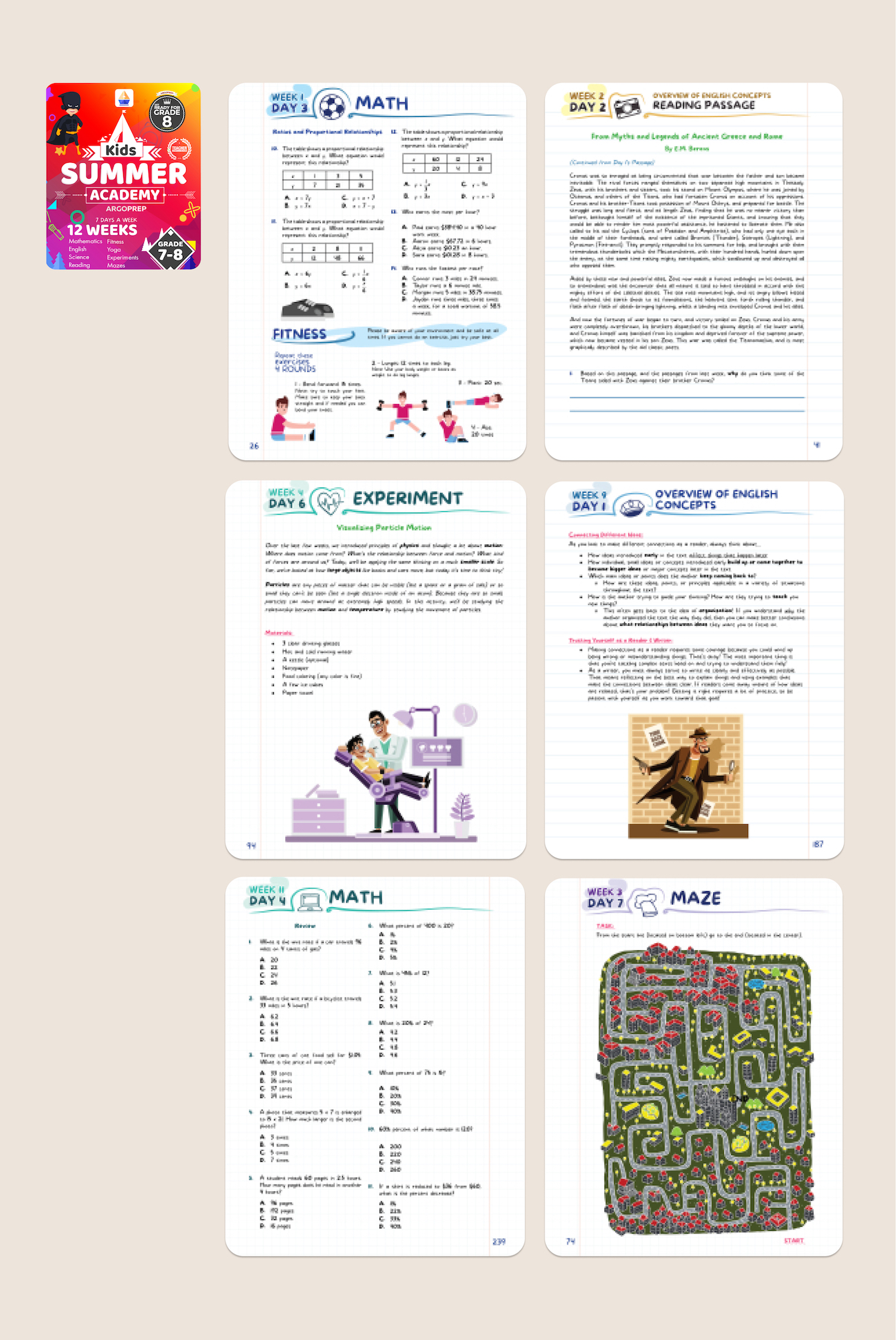 44/50 Grade:  The Ultimate Guide To Grade Improvement - d4777wz