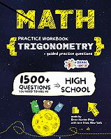 High School Trigonometry Practice Workbook - img